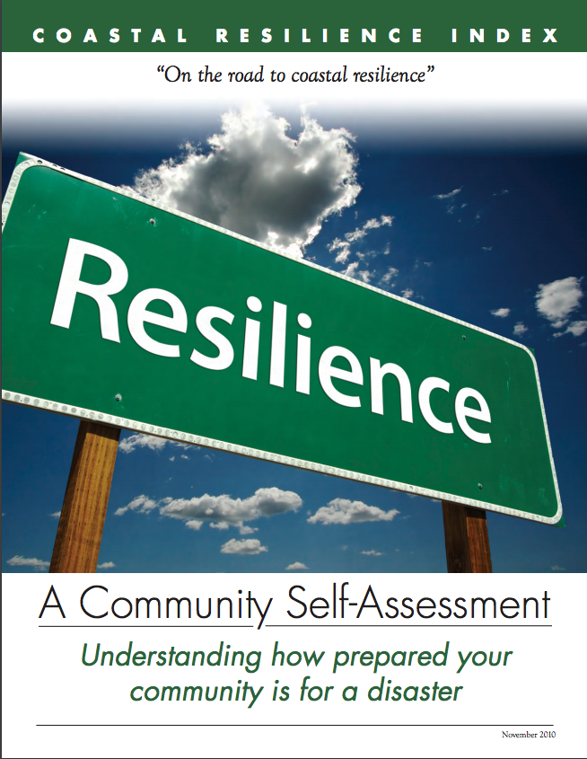 Coastal Resilience Index: A Community Self-Assessment