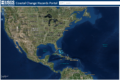 Screenshot of USGS Coastal Change Hazards