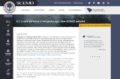 Screenshot of S.C. Emergency Management Division Website