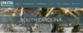Screenshot of Coastal Resilience South Carolina