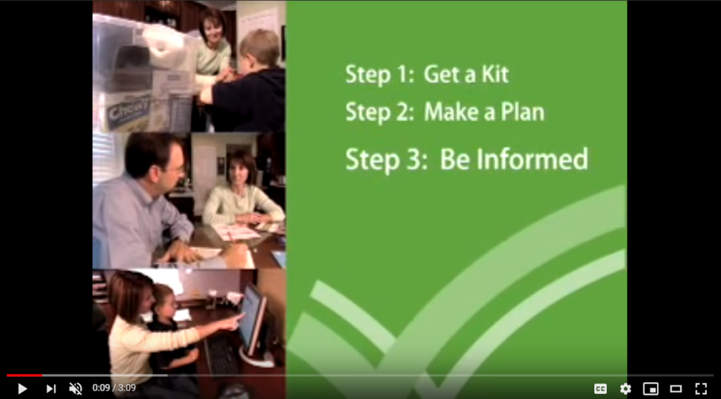 Disaster Preparedness Psa Chucktownfloods