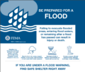 Screenshot of FEMA Flood Information Sheet