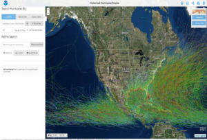 Historical Hurricane Tracks Tool | ChucktownFloods