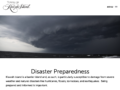 Screenshot of Kiawah Island Disaster Preparedness