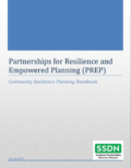 Screenshot of Community Resilience Planning Handbook