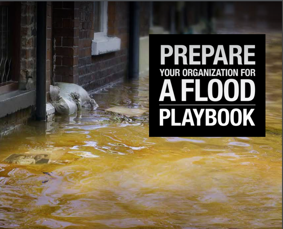 Screenshot of Prepare Your Organization for a Flood Playbook