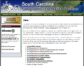 Screenshot for South Carolina Geographic Information Systems