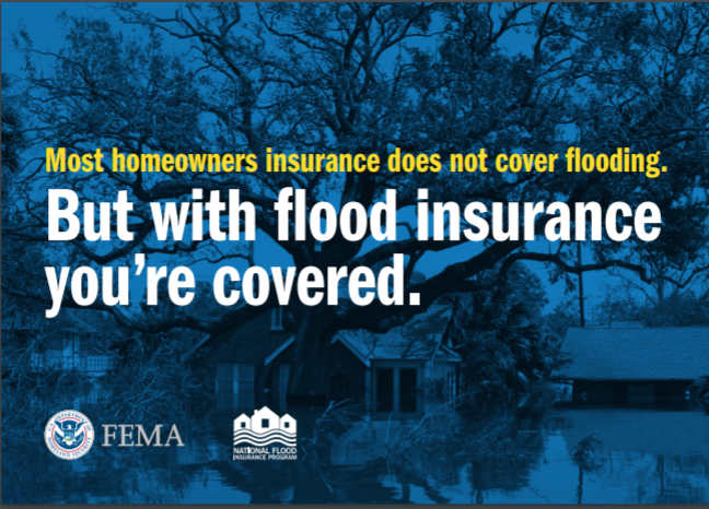 Screenshot of Your Homeowners Insurance Does Not Cover Flooding Factsheet