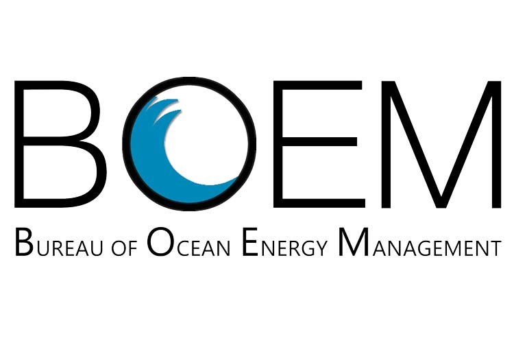Bureau of Ocean Management Logo