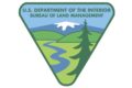 Department of the Interior Bureau of Land Management Logo