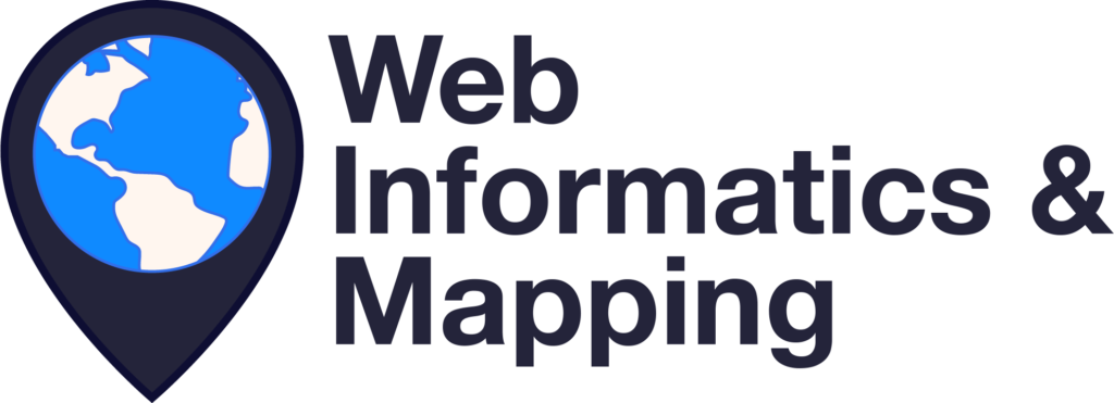 Web Informatics and Mapping Logo